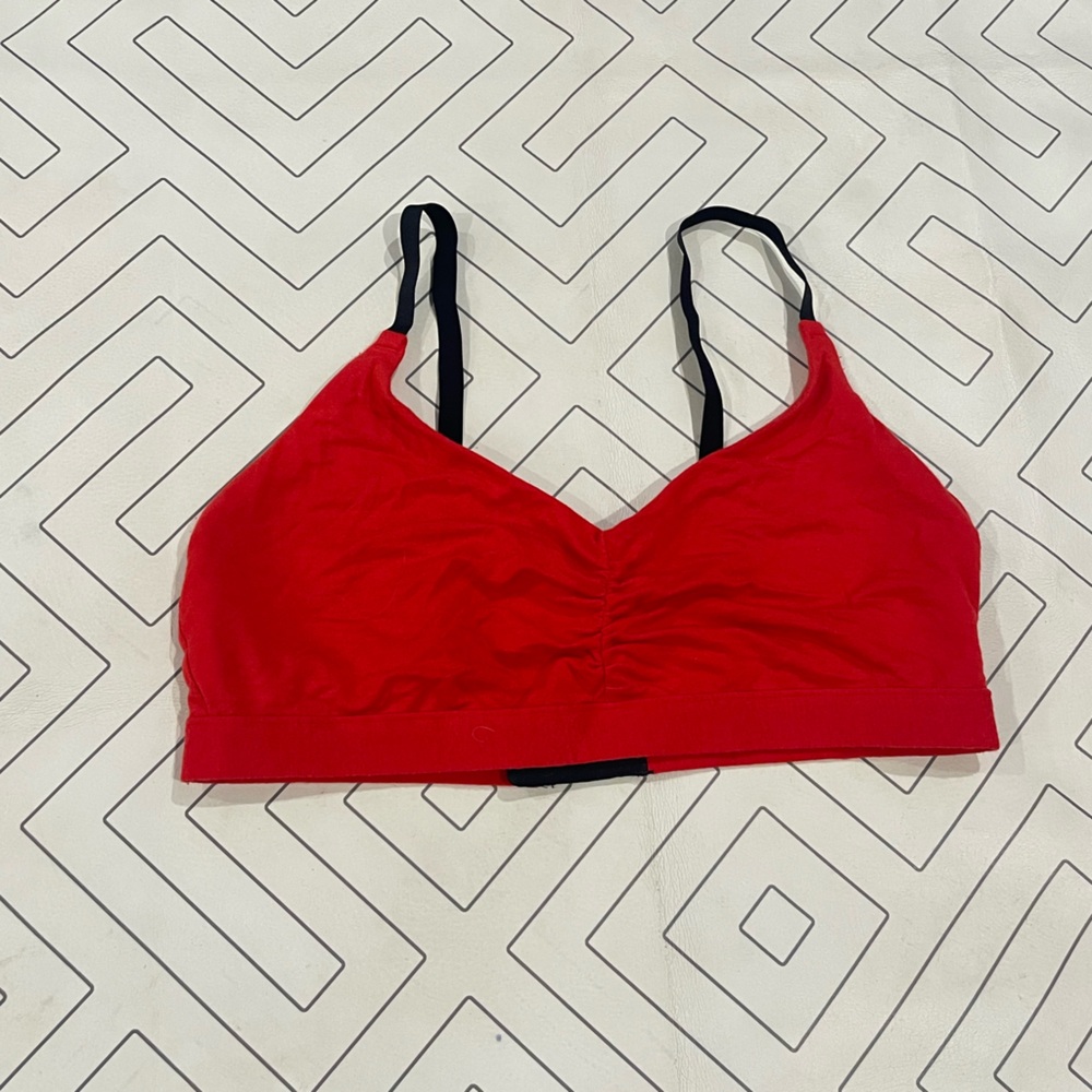 MeUndies Red Bralette
